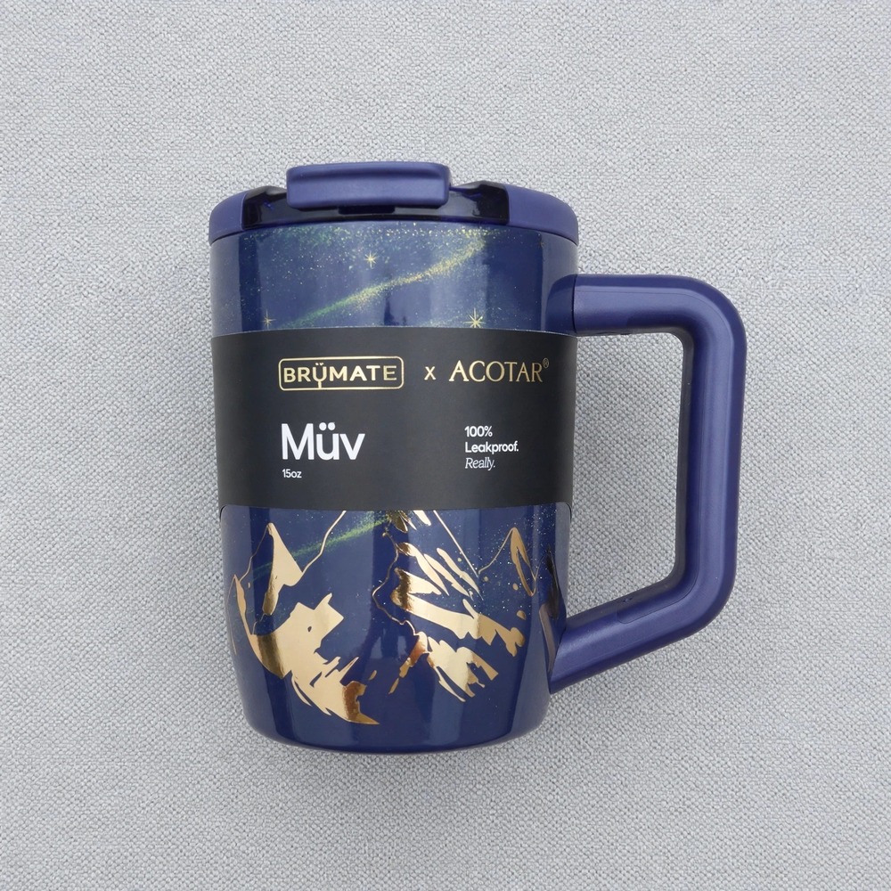 NEW BruMate ACOTAR STARFALL Muv 15oz Insulated Leakproof Travel Tumbler